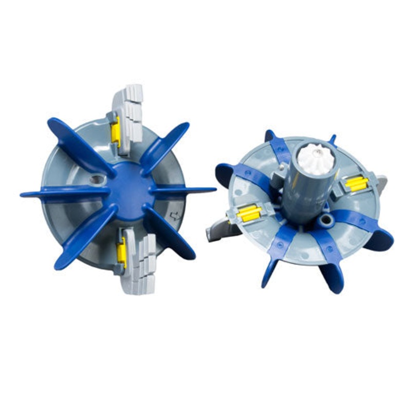 Zodiac Cyclonic Scrubbing Turbine Assembly R0714300 (2 Pack)