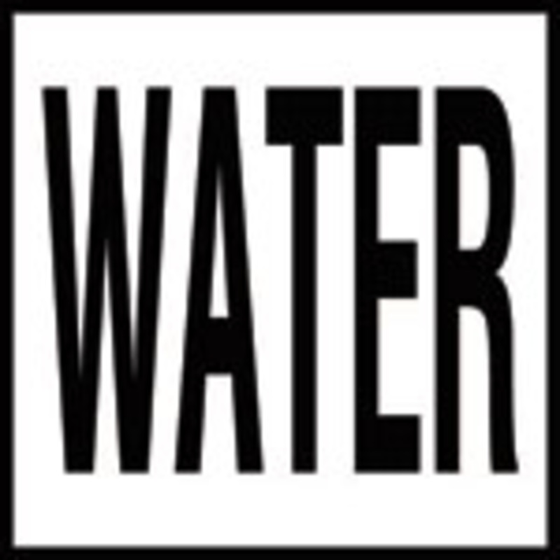 Inlays 6" Ceramic Waterline Tile Markers - TMG Series - 4" Letters