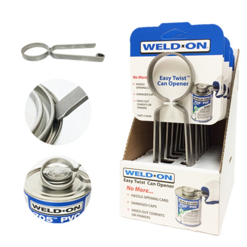 Weld-On Easy Twist Can Opener